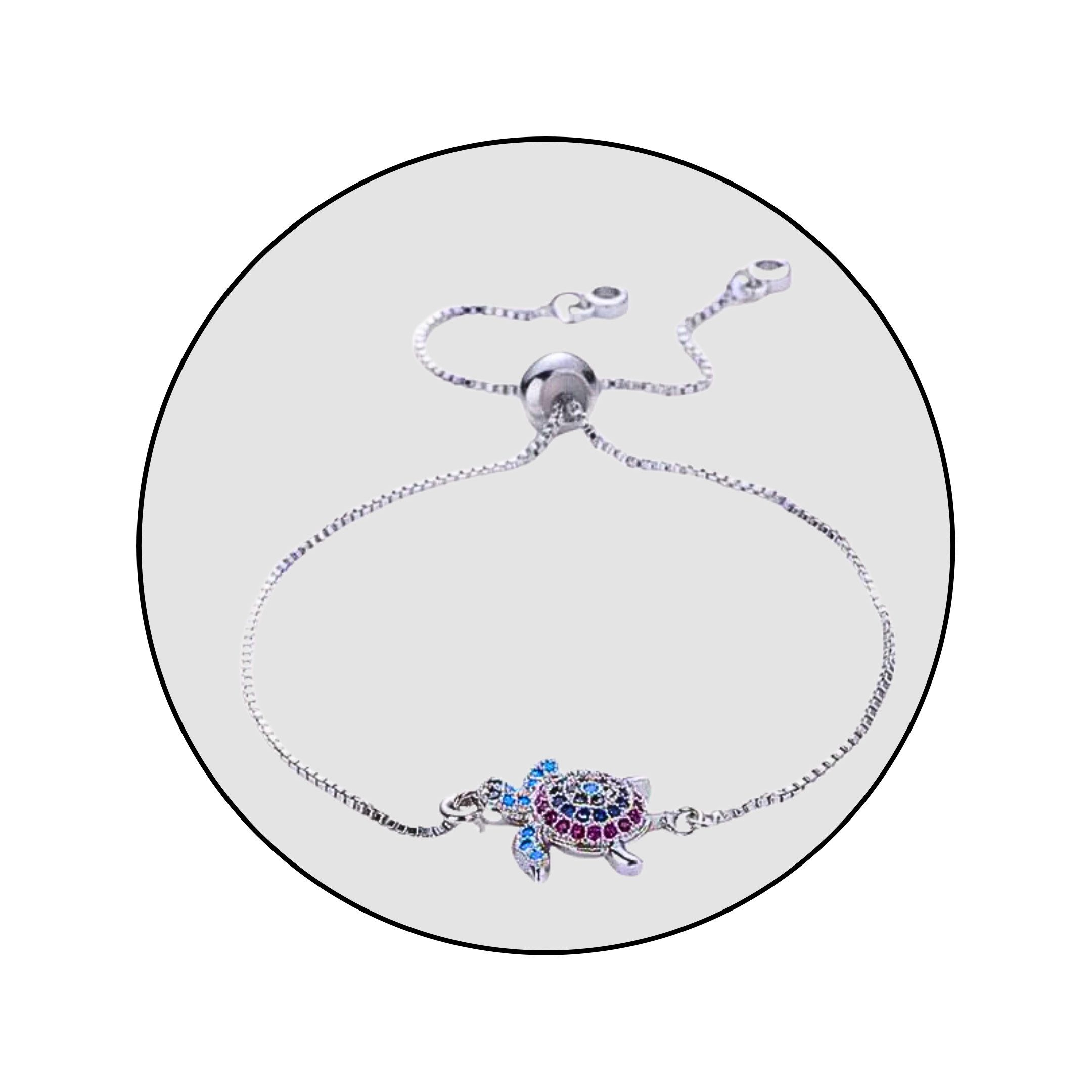 GOLDKLEIN Edelstahlarmband Edelstahl Schildkröte Schmuck Armkette, Damen, i günstig online kaufen