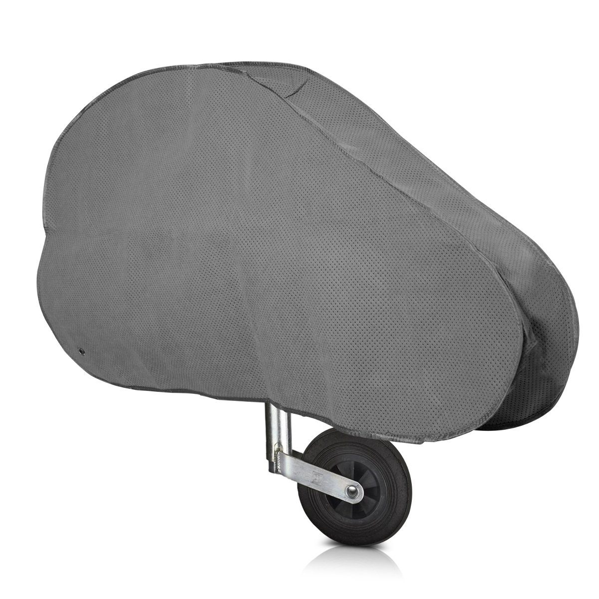 kwmobile Schutzplane, Deichselabdeckung für Wohnwagen Anhänger - mit  Gummispanner - Kunststoff Deichsel Abdeckung Schutzhülle - Deichselhaube