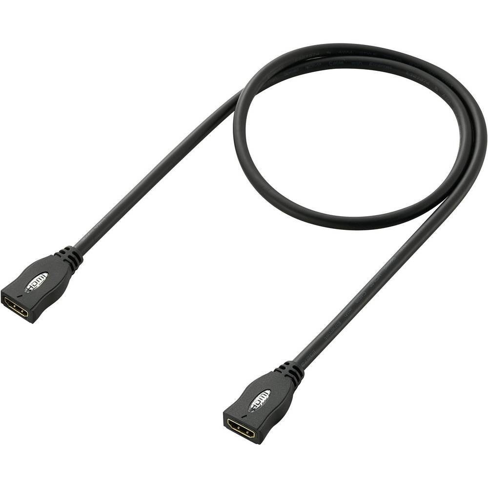 SPEAKA HS HDMI-KUPPLUNGS-Kabel 1 M 