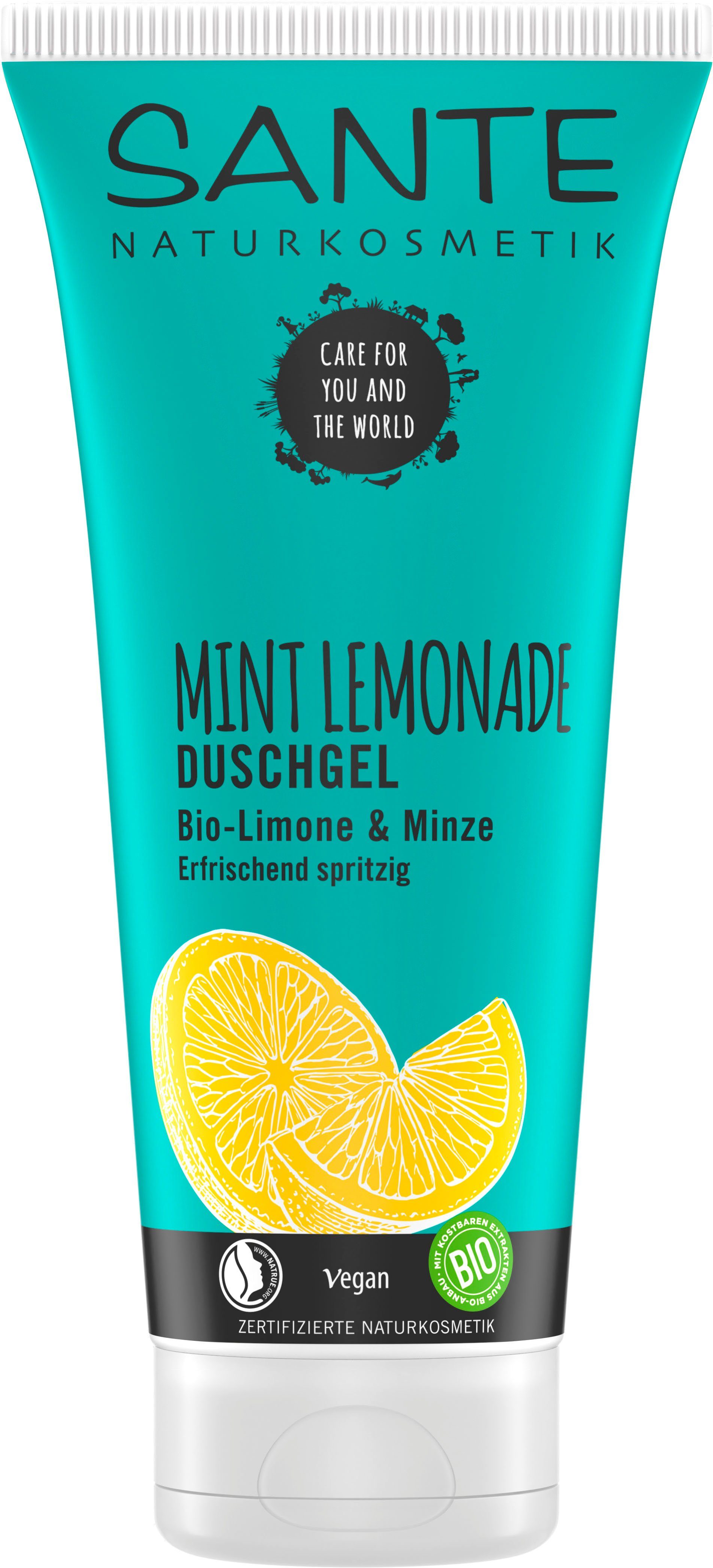 SANTE Duschgel MINT LEMONADE | Duschgele