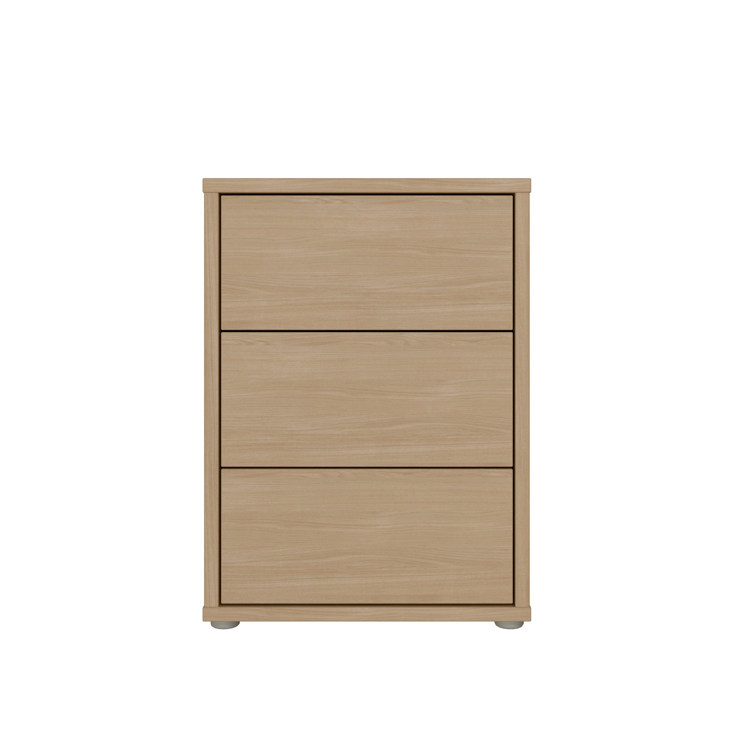 PREISBRECHER Nachtkommode Nachtkommode ALICE SPRINGS, in Elegancia Eiche Dekor - 49,8x68,7x41,5cm (BxHxT)