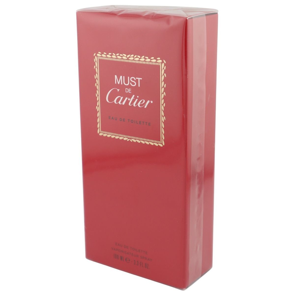 Cartier Eau de Toilette Must de Cartier Pour Femme Eau de Toilette Spray 100 ml
