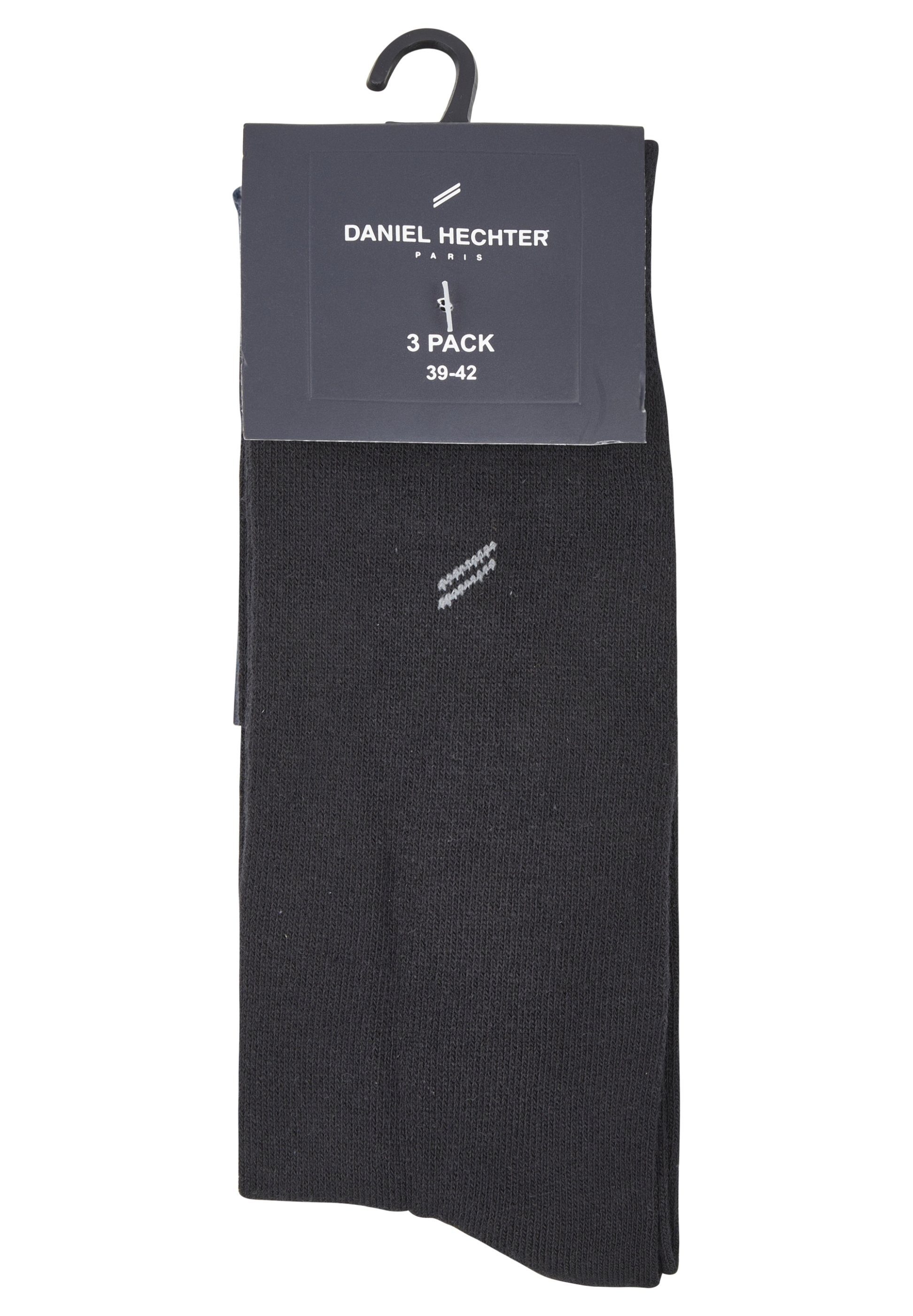 black Socken HECHTER PARIS (3-Paar)
