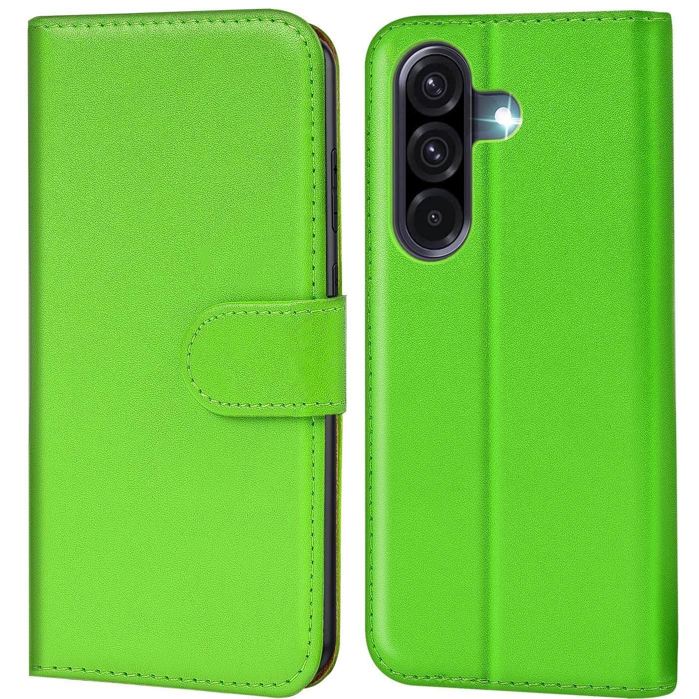 CoolGadget Handyhülle Book Case Handy Tasche für Samsung Galaxy A17 5G 6,7 Zoll, Hülle Klapphülle Flip Cover für Samsung A17 5G Schutzhülle stoßfest