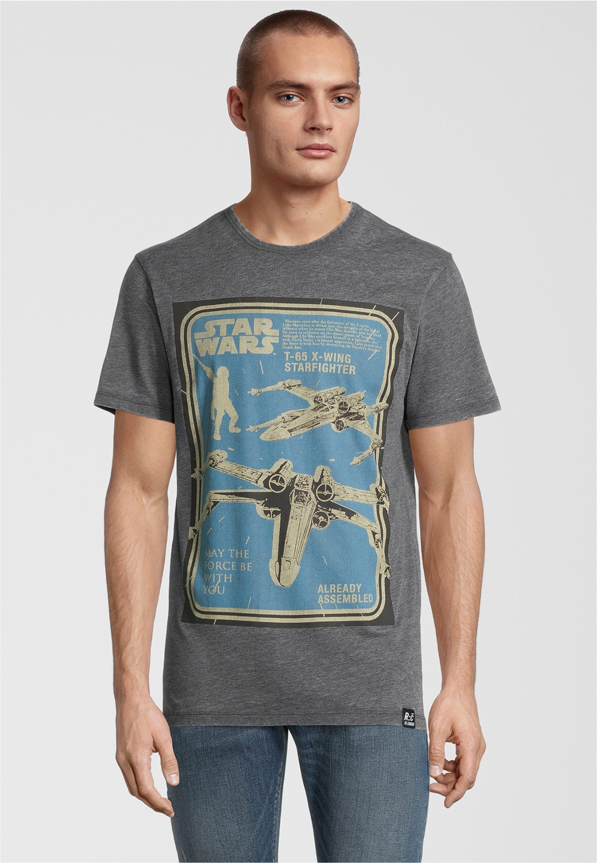 T-Shirt Star Wars X-Wing Assembled