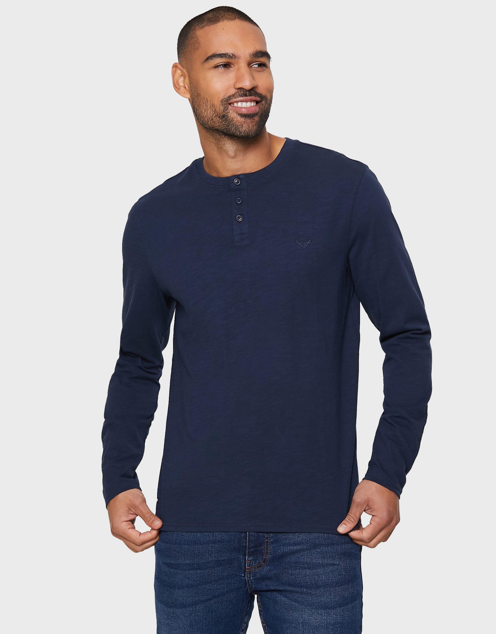 Threadbare Langarmshirt (5-tlg) im praktischen 5er-Pack