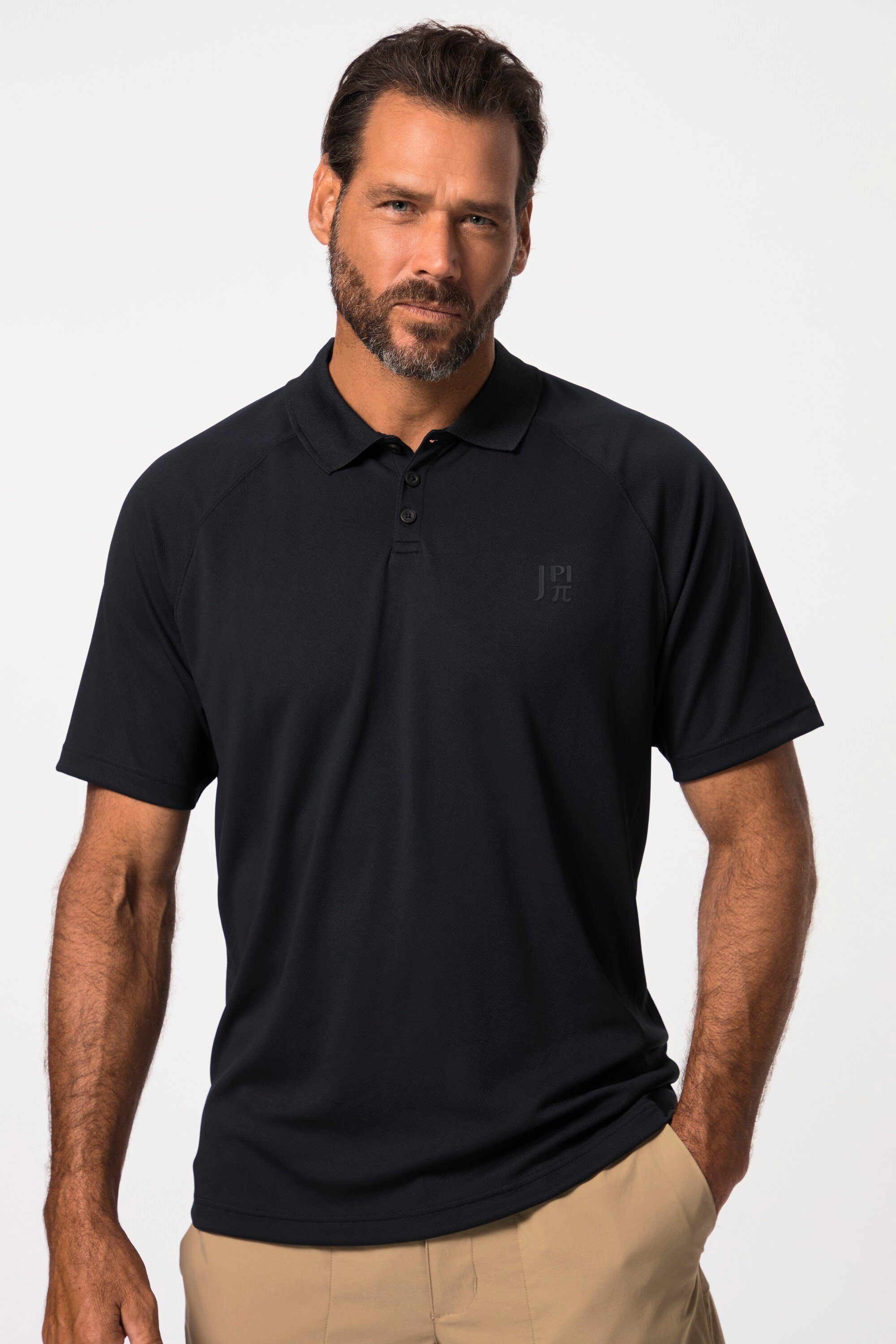 Poloshirt Poloshirt Outdoor Raglan-Halbarm QuickDry