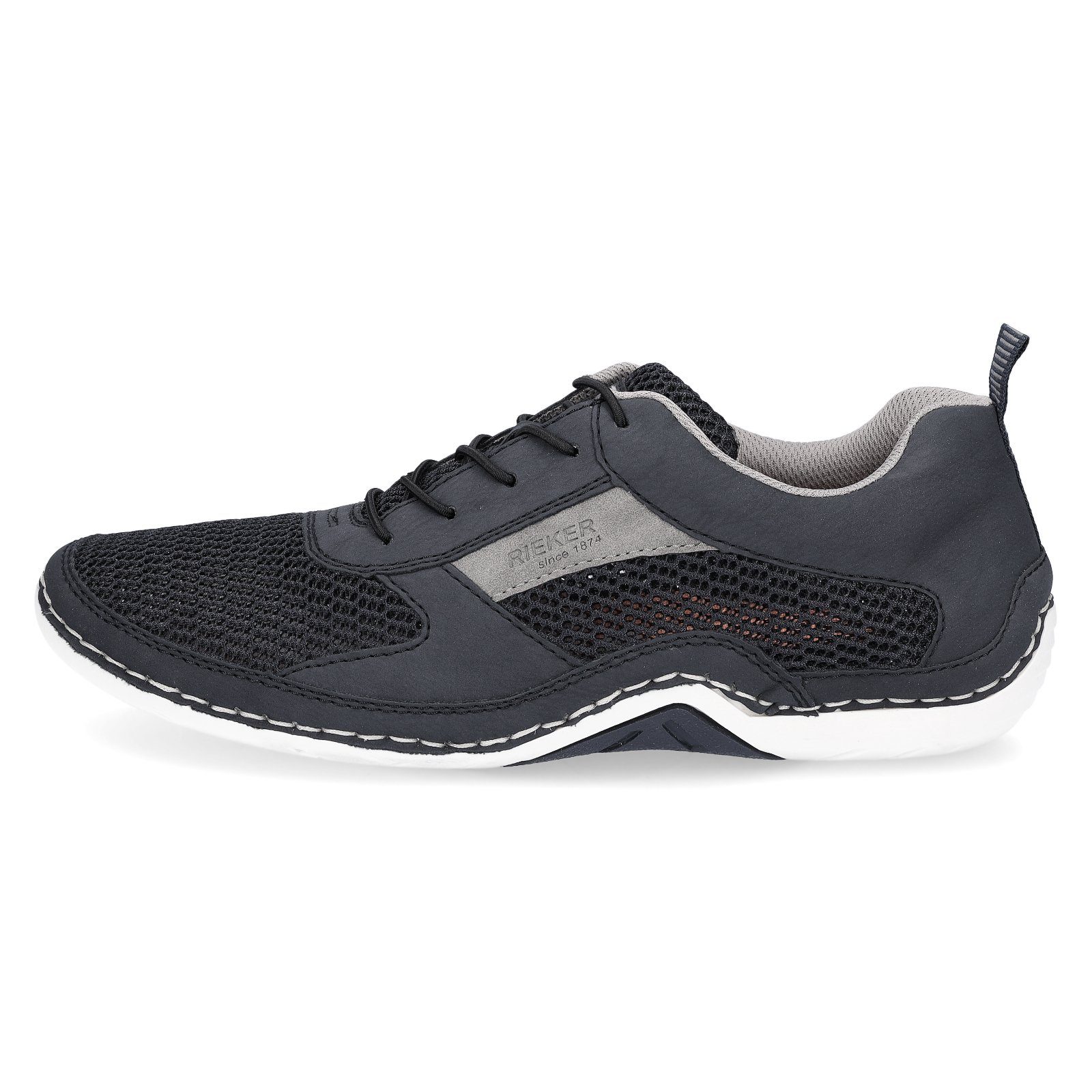 Rieker Rieker Herren Sneaker blau Sneaker günstig online kaufen