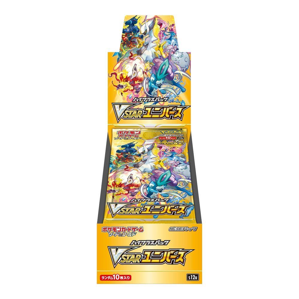 POKÉMON Sammelkarte »VSTAR Universe s12a Booster Display«, japanisch