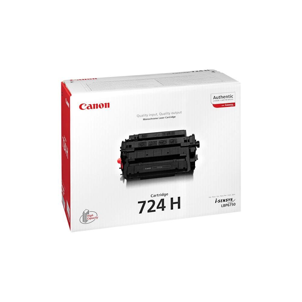 Canon Tonerpatrone 724H Toner schwarz