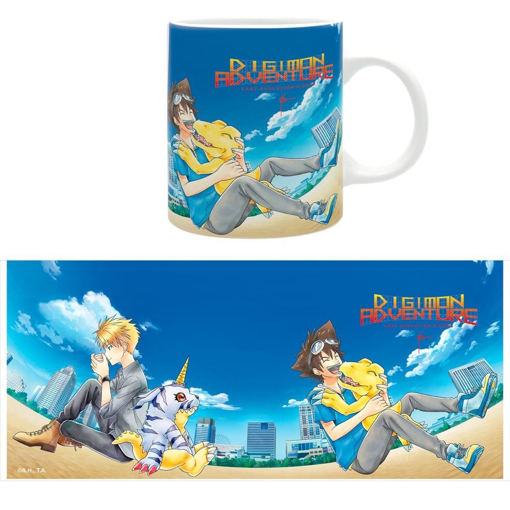 Digimon Tasse