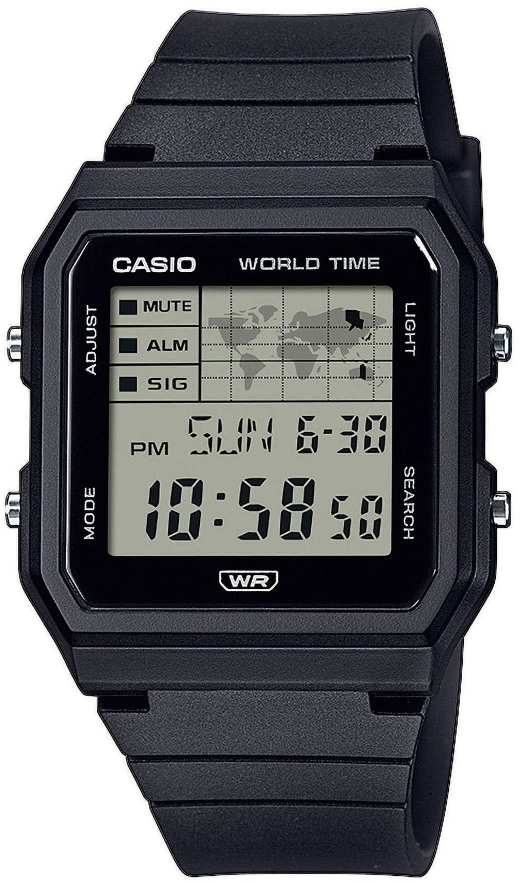 CASIO TIMELESS COLLECTION Chronograph LF-30W-1AEF, Quarzuhr, günstig online kaufen