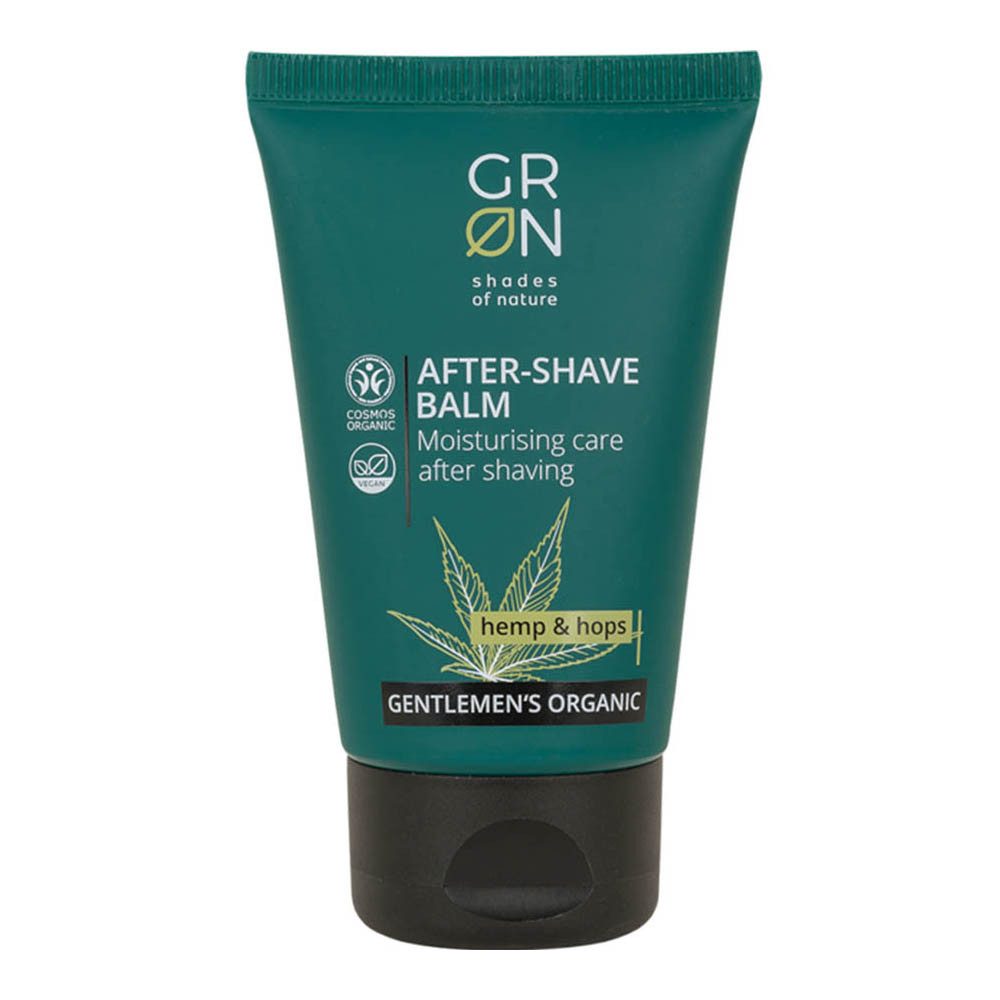 GRN - Shades of nature After-Shave Balsam Gentlemen's Organic - After Shave Balm hemp & hops 50ml