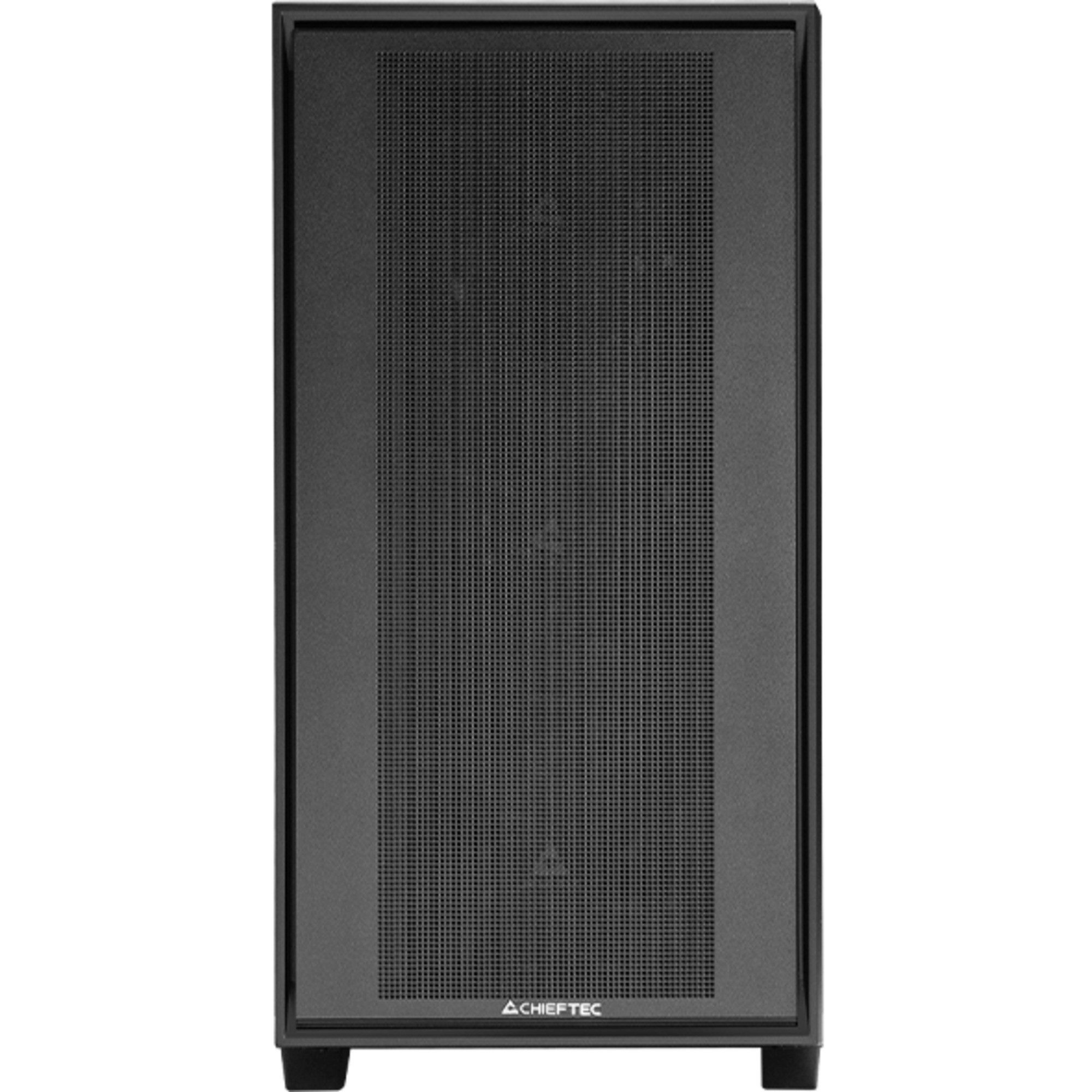Chieftec PC-Gehäuse Chieftec Night Hunter GS-03B-BLK-OP
