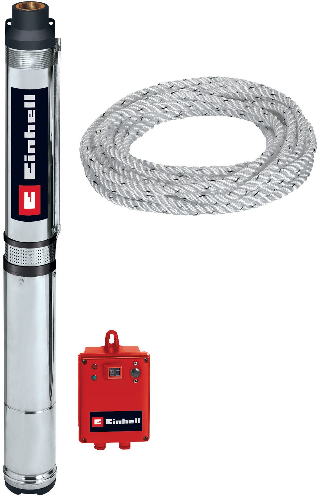 Einhell Tiefbrunnenpumpe GC-DW 1300 N, 5.000 l/h max. Fördermenge