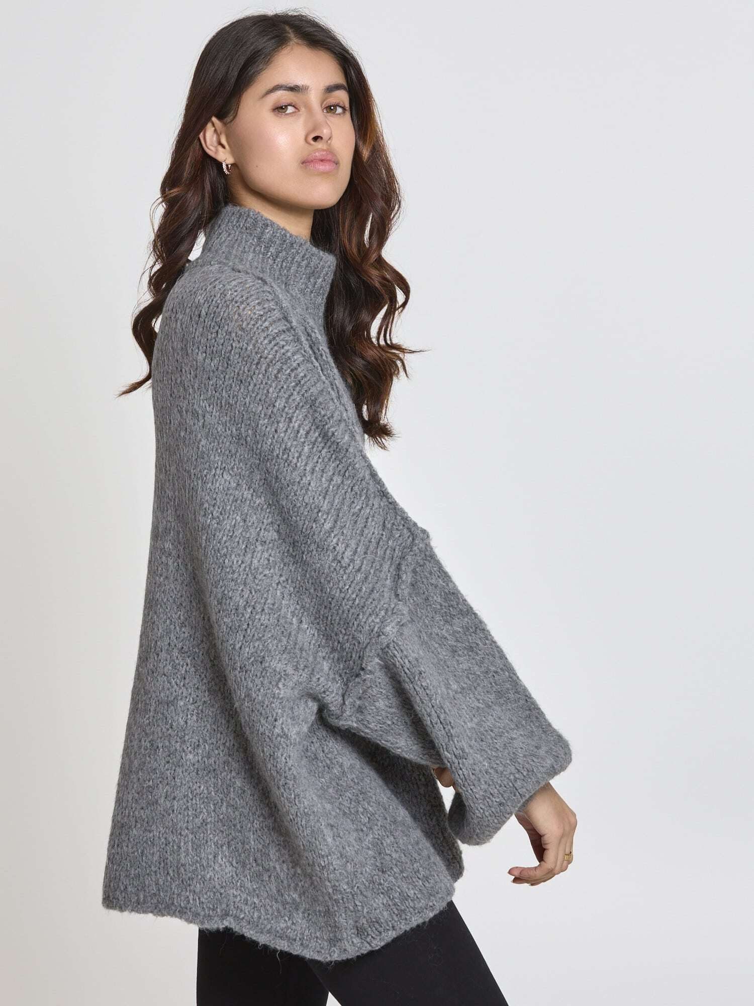 Lilavie Strickpullover Maraa One Size Oversize günstig online kaufen
