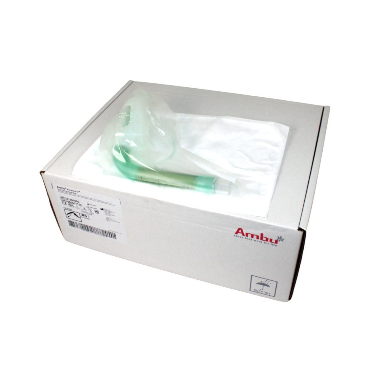Ambu® Erste-Hilfe-Set AuraOnce Einweg Larynxmaske Gr.5 70-100 Kg steril 10stk