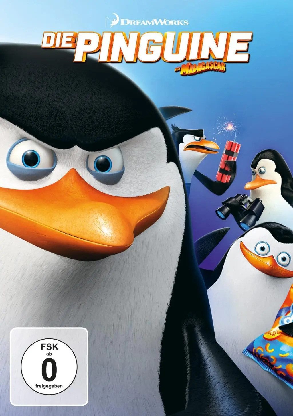DVD Die Pinguine aus Madagascar