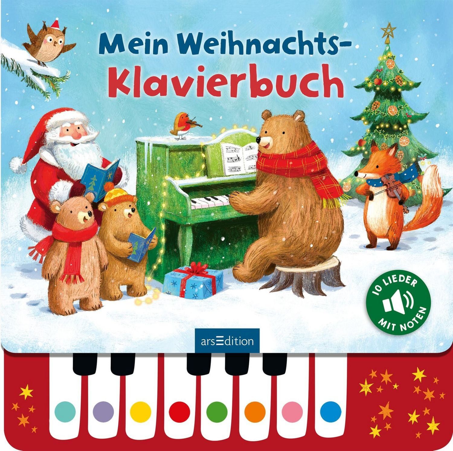 Kinderbuch Mein Weihnachts-Klavierbuch diverse