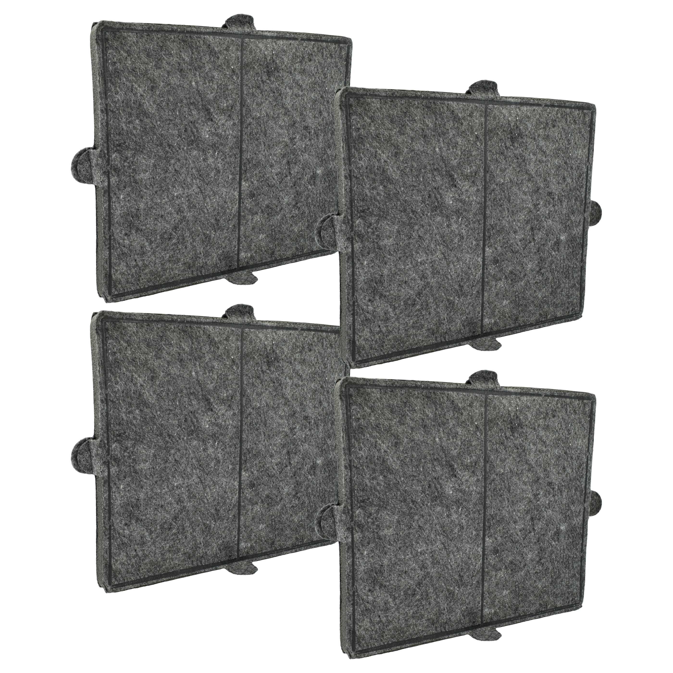 vhbw Aktivkohlefilter passend für Miele DA 6296 W, DA 6390 W, DA 6290 W, DA 6296 D, DA 6290, Zubehör für Miele DA 6296 W DA 6390 W DA 6290 W DA 6296 D DA 6290 D U DA 6197 D DA 6197 W