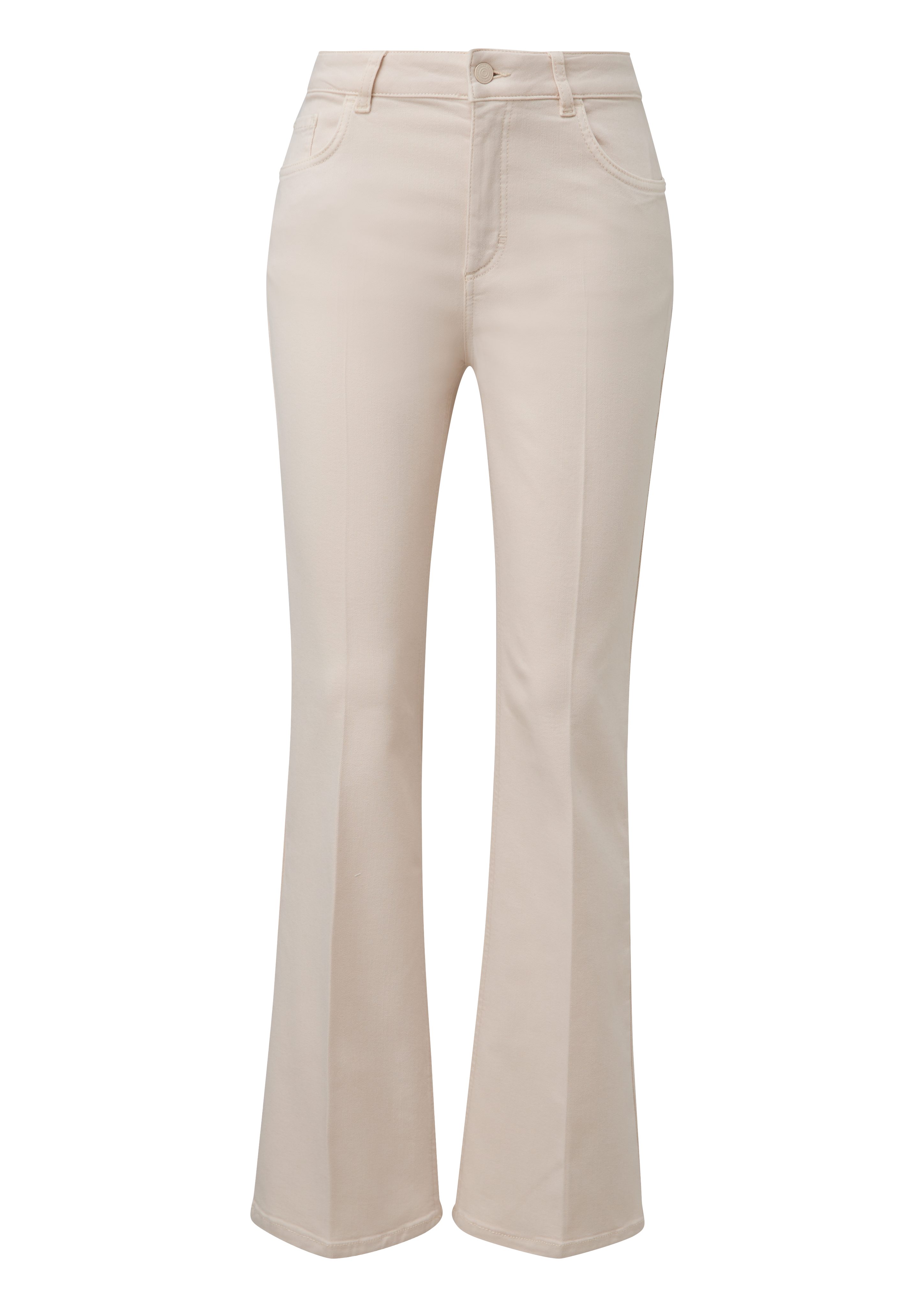 comma casual identity Stoffhose Twill-Hose mit günstig online kaufen