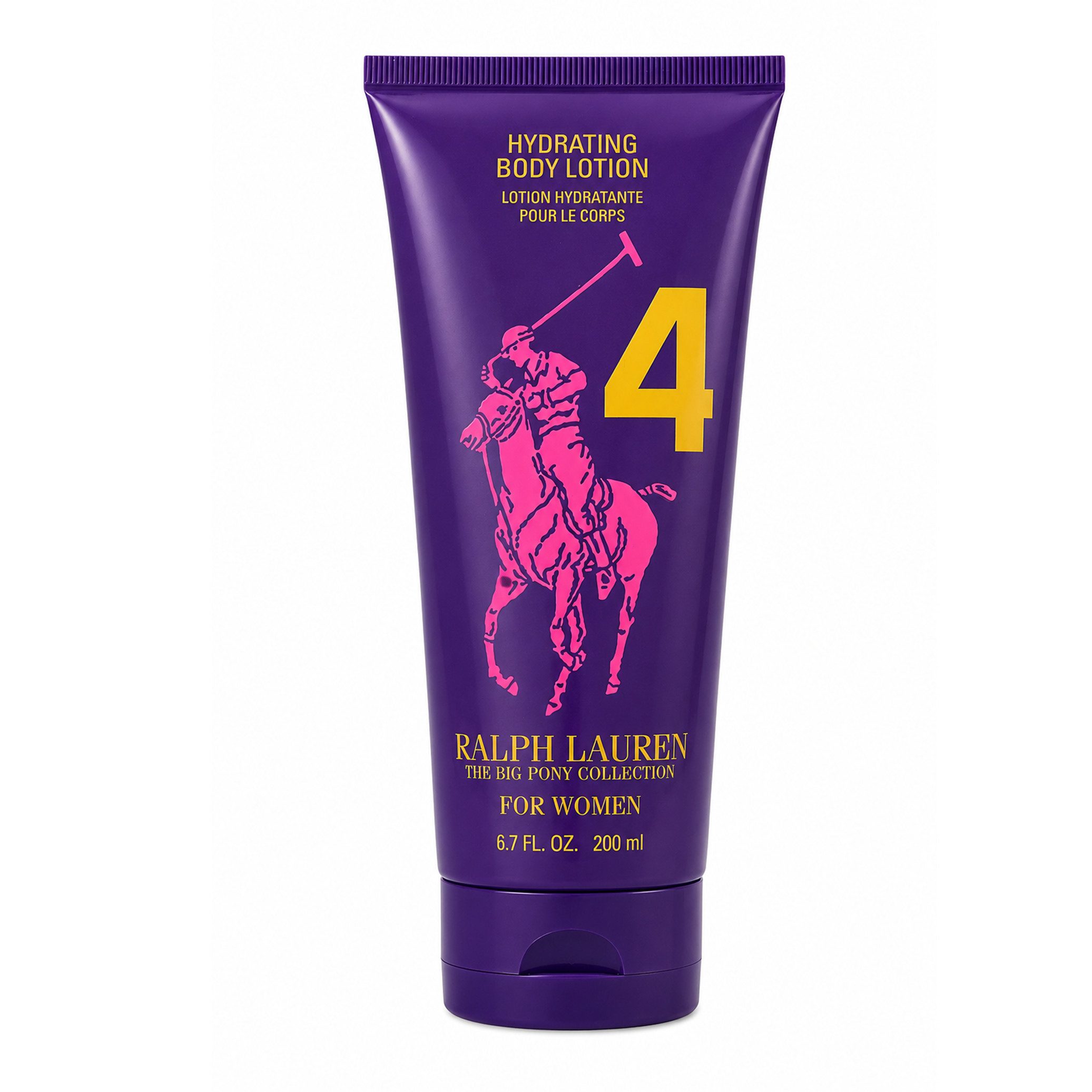 Ralph Lauren Bodylotion Ralph Lauren The Big Pony Nr 4 lila Körper Lotion 200 ml