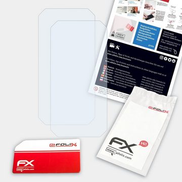 atFoliX Schutzfolie Displayschutz für Smok G-Priv 2, (2 Folien), Ultraklar und hartbeschichtet