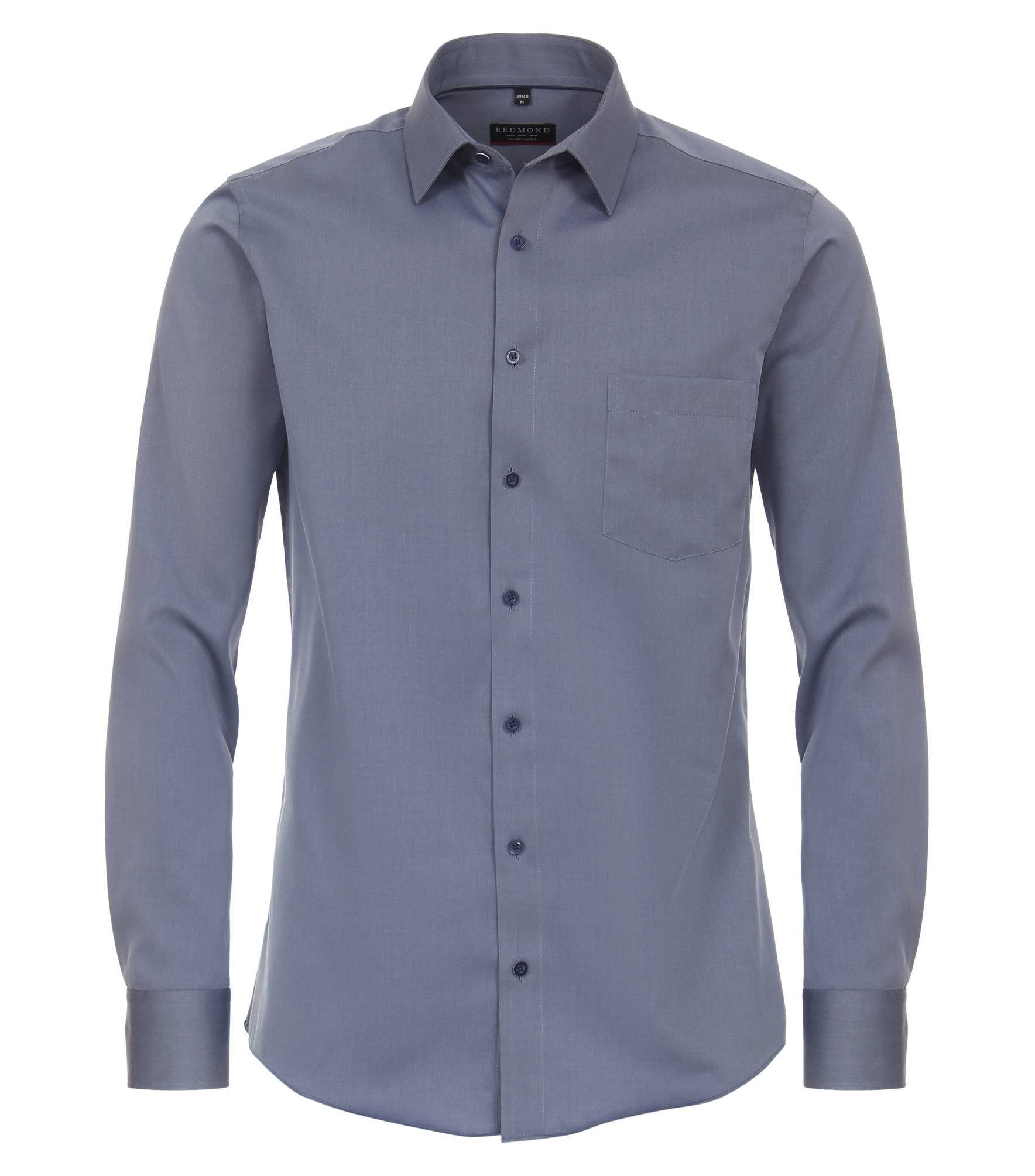 Redmond Langarmhemd 231700110 modern FitKent günstig online kaufen
