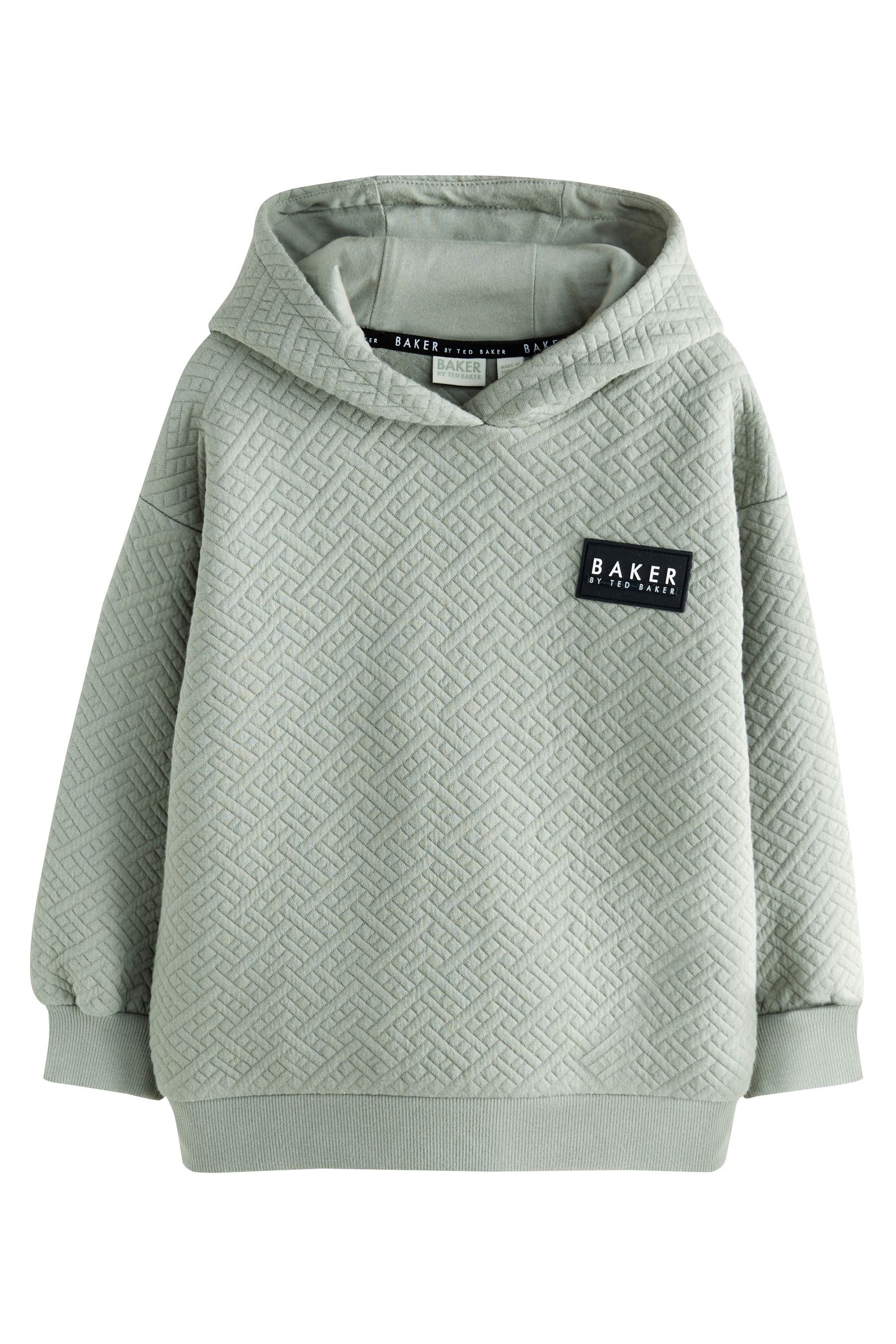 Kapuzenpullover Baker by Ted Baker Sweatshirt mit Struktur