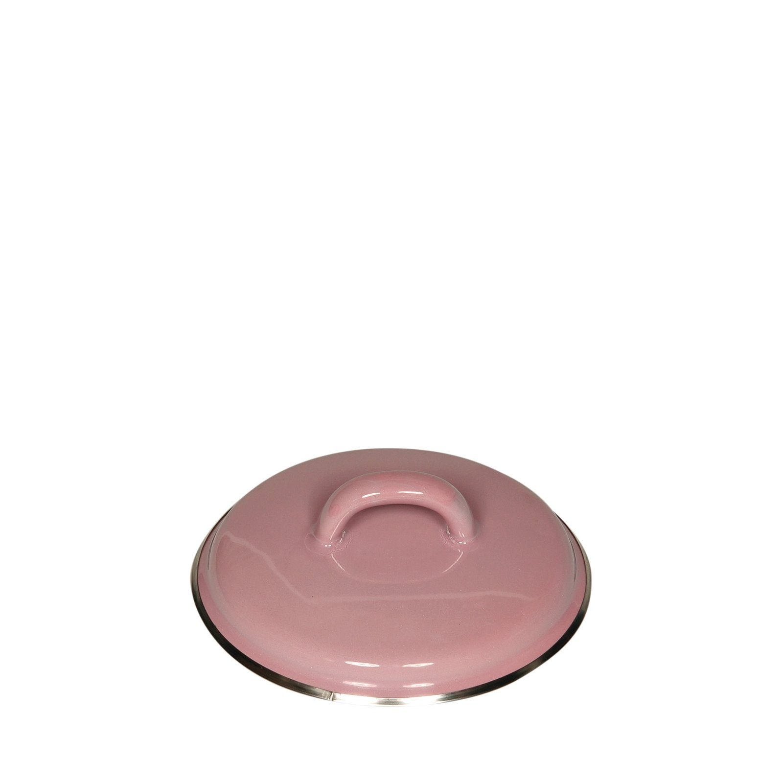 Riess Topfdeckel Deckel 12 cm Classic Color, Empfohlen bei Nickelallergie rosa