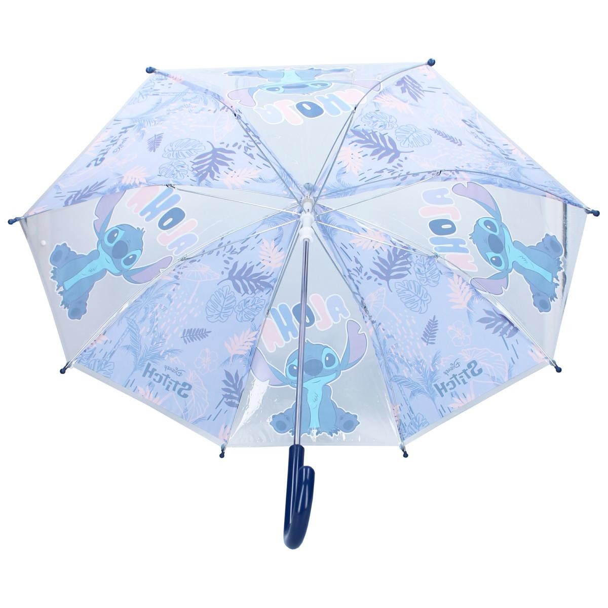 Vadobag Stockregenschirm Kinderschirm Stitch Rainy Days, Stitch Druck