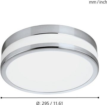 EGLO LED Deckenleuchte PALERMO, LED fest integriert, Warmweiß, LED fest integriert