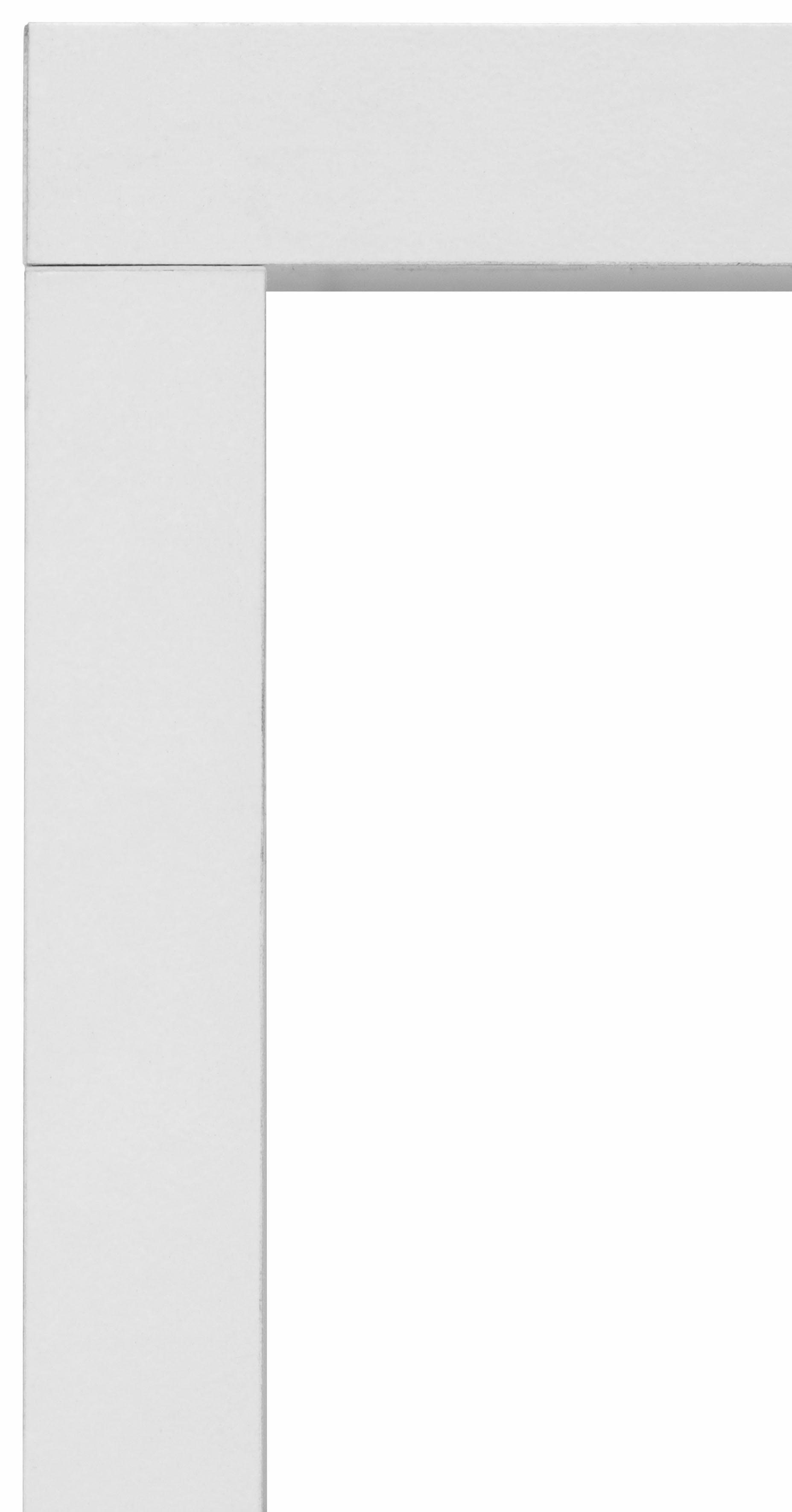 perl cm, 54,5 mit großer weiß Metallgriffen Colli Glanz und Schildmeyer Badezimmerschrank matt/anthrazit Höhe Schublade Waschbeckenunterschrank
