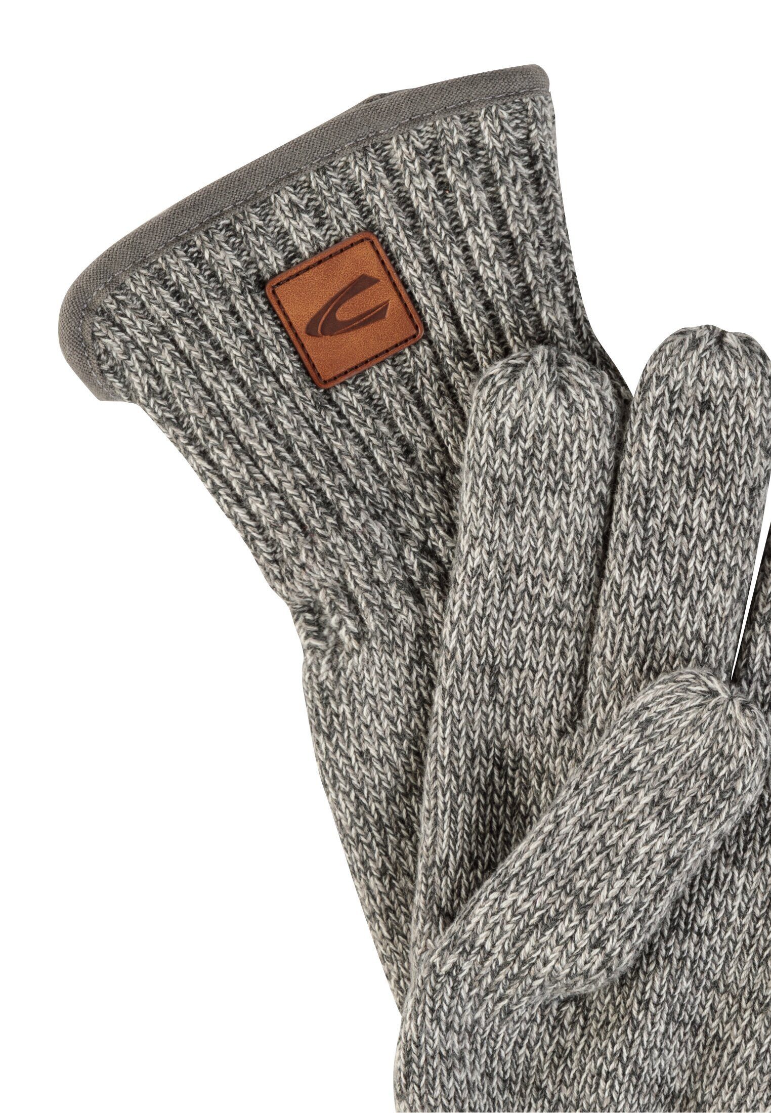 camel active Strickhandschuhe mit warmen Futter günstig online kaufen