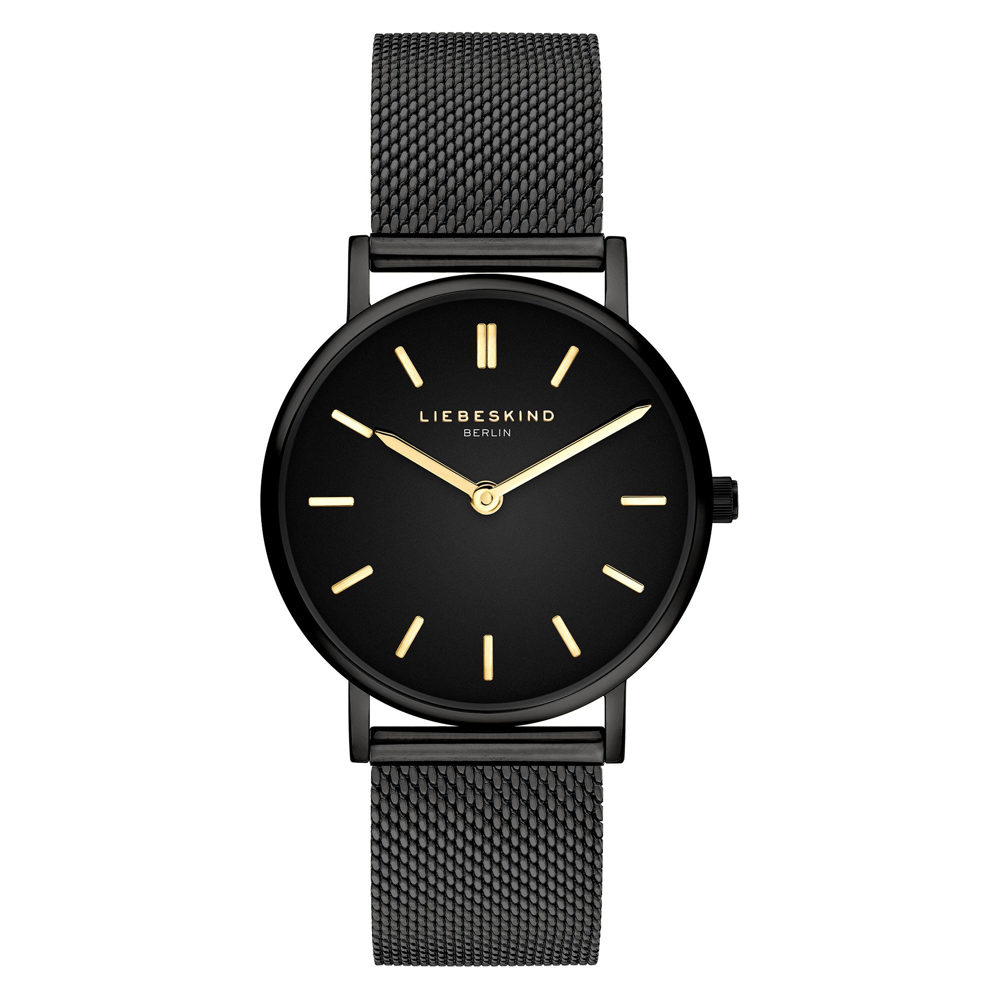 Liebeskind Berlin Quarzuhr Pure Elegance LT-0517-MQ, Armbanduhr, Damenuhr, Edelstahlarmband, analog