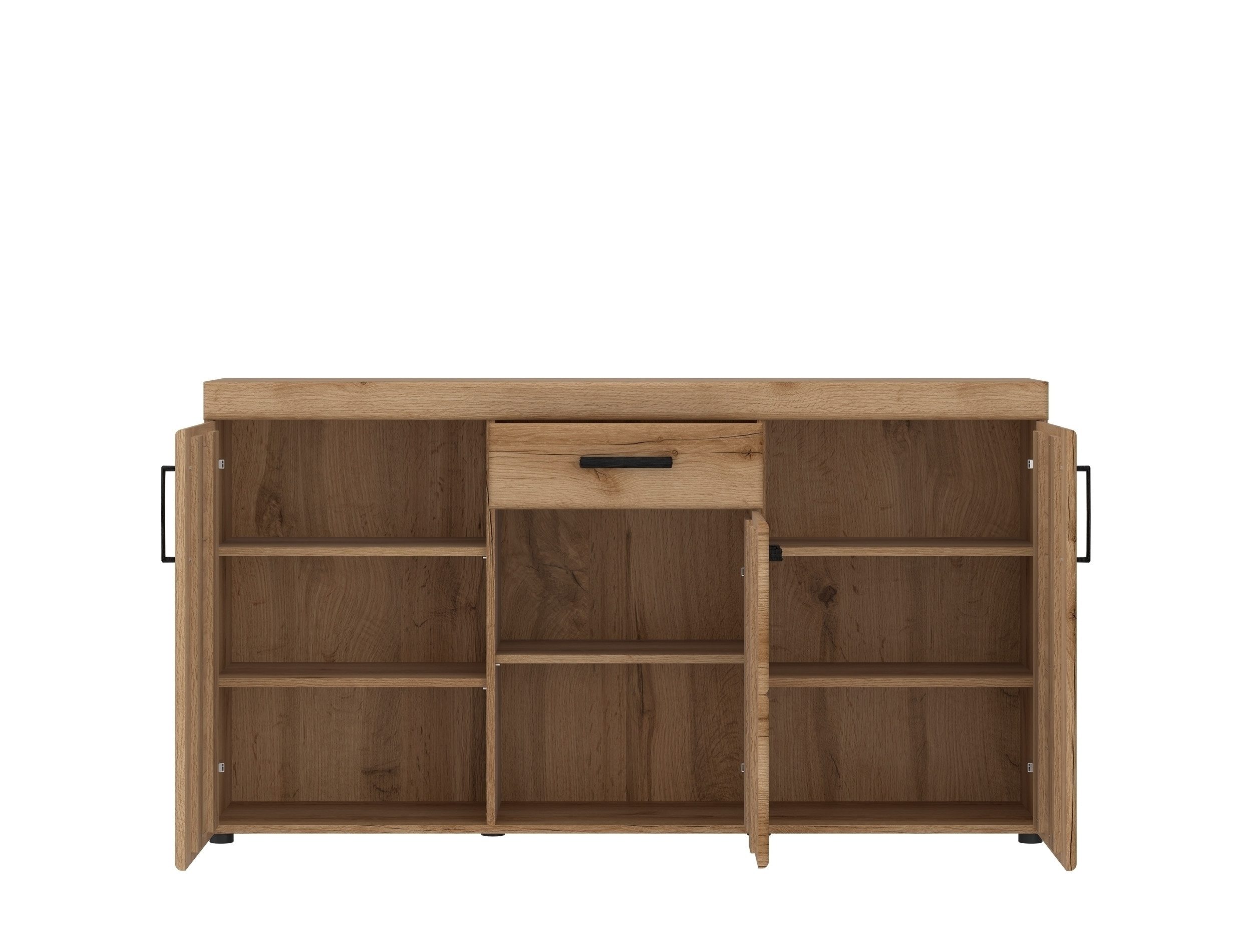 Meble Wójcik Kommode in Grandson Eiche Dekor - 156,8x86x40,9 (BxHxT)