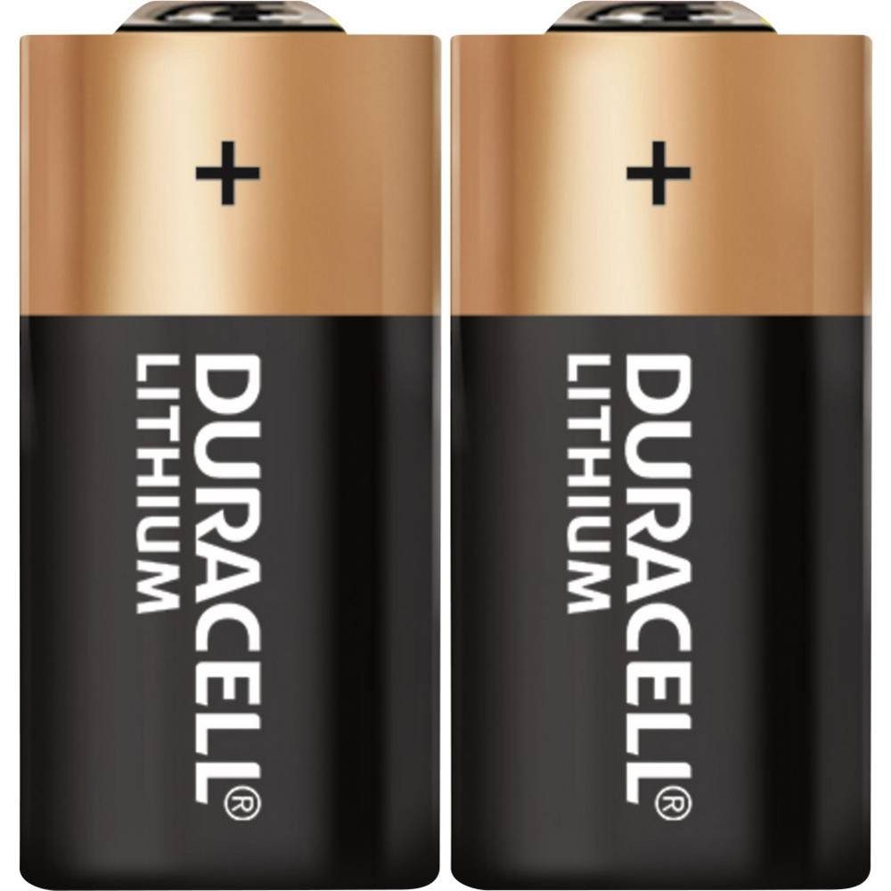 Lithium-Batterie Ultra CR 123 A, 2er-Set Fotobatterie