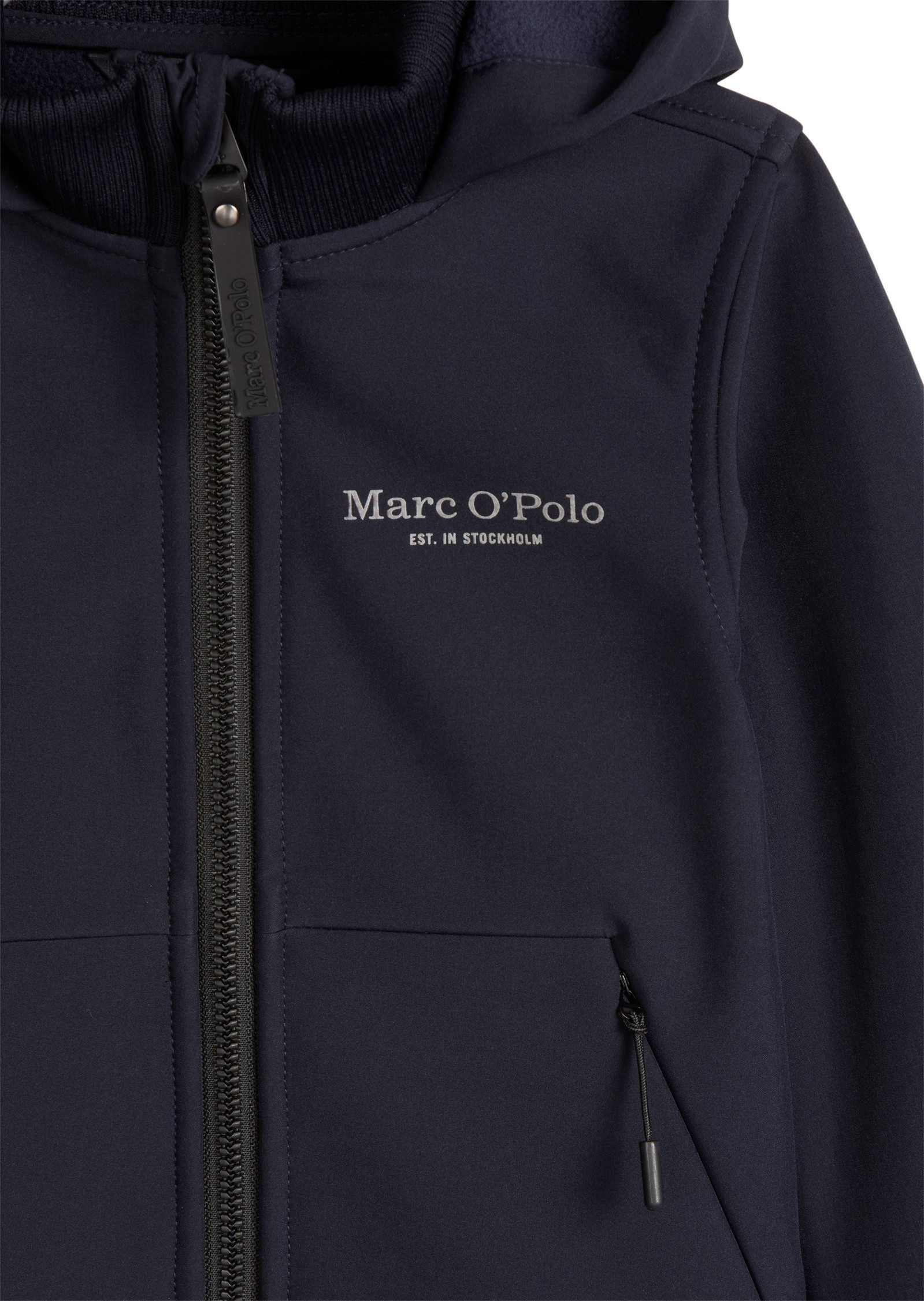 Marc O'Polo Outdoorjacke mit weicher Fleece-Innenseite