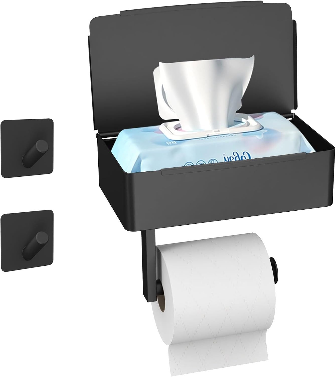 Comfy Mate Toilettenpapierhalter Selbstklebender Toilettenpapierhalter mit günstig online kaufen