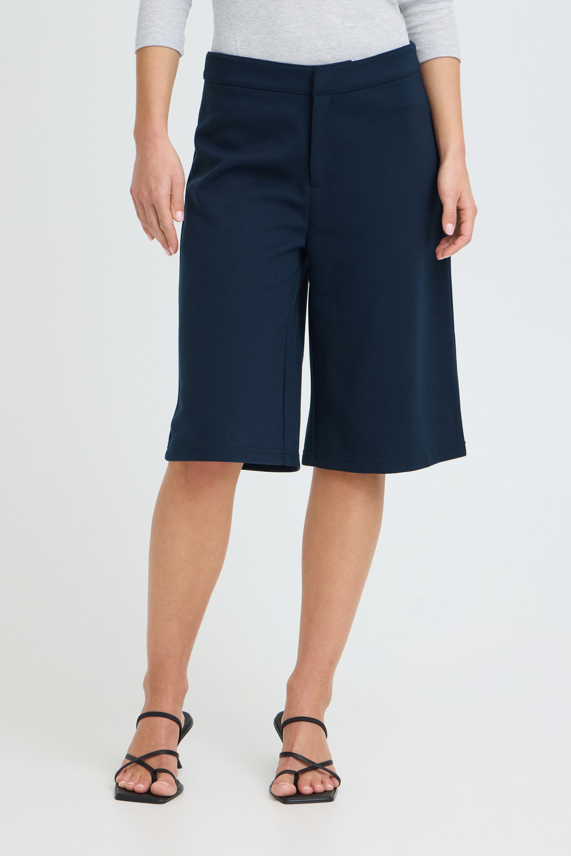 OXMO Shorts OXNTanja Wide Bermuda Shorts - Loose Fit