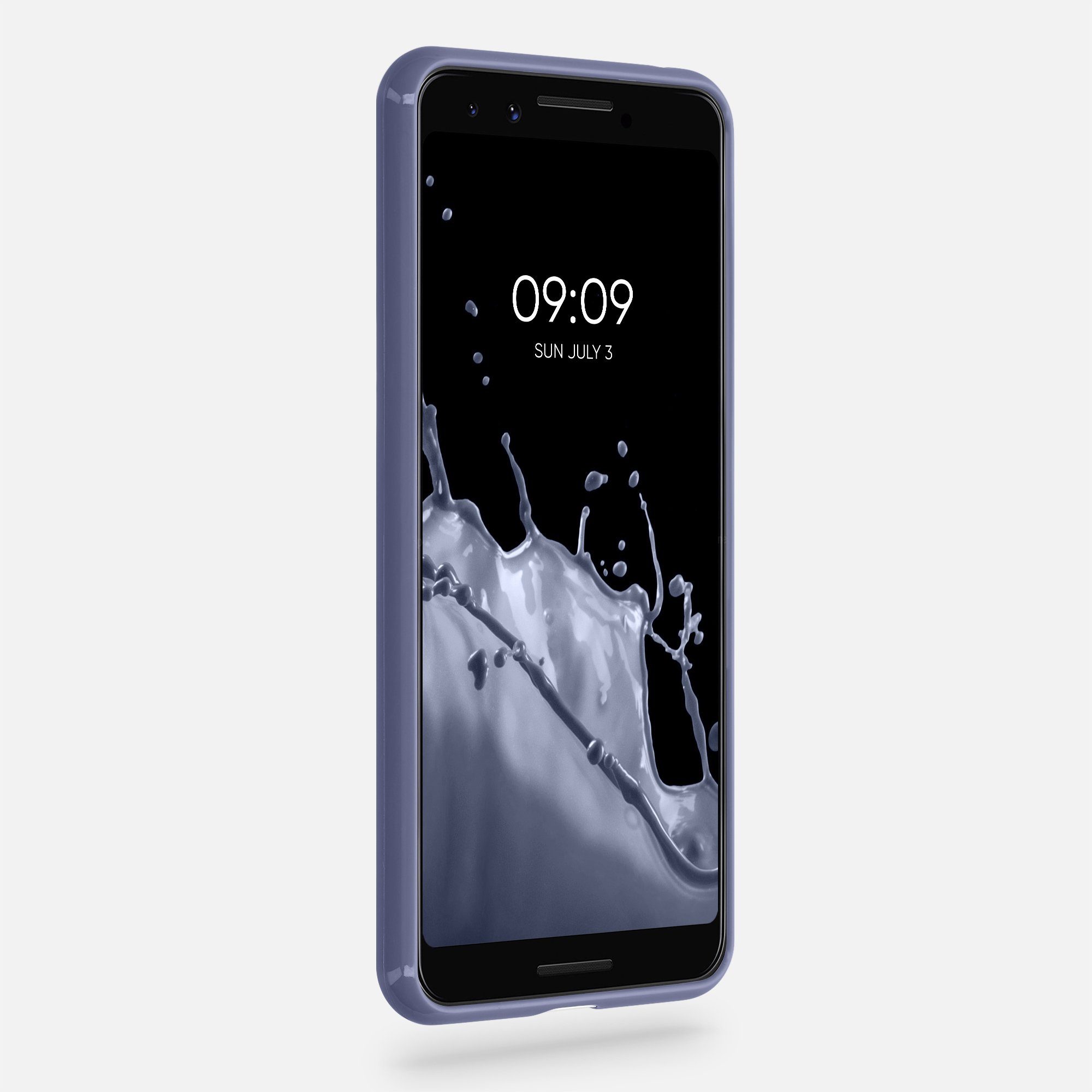 kwmobile Handyhülle Hülle für Google Pixel 3, Hülle Silikon - Soft Handyhülle - Handy Case Cover
