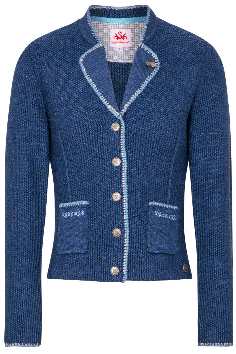 Spieth & Wensky Trachtenstrickjacke Trachten Strickjacke - AILEEN - jeansbl günstig online kaufen