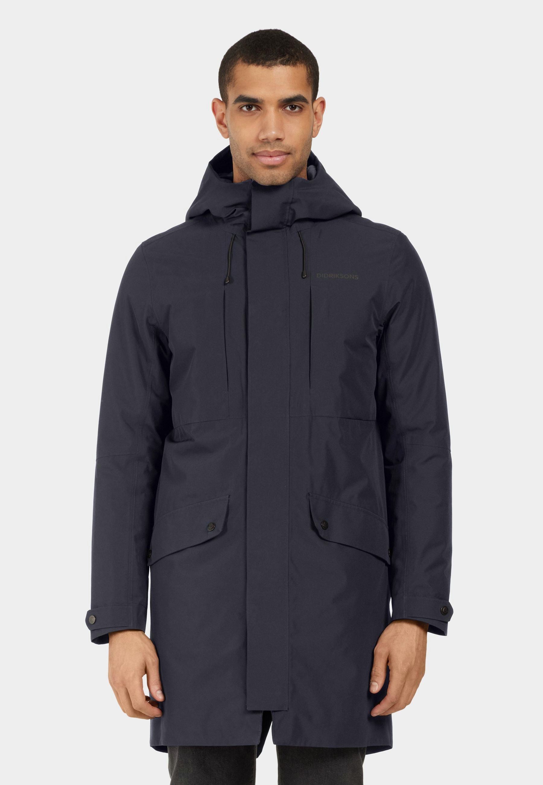 Didriksons Funktionsparka Herren Winterjacke Winterparka Wasserdicht FALKE