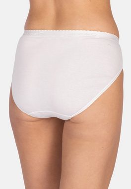 Nina Von C. Midislip 5er Pack Basic (Spar-Set, 5-St) Midi Slip - Baumwolle - Atmungsaktiv - Pflegeleicht uns formbeständig