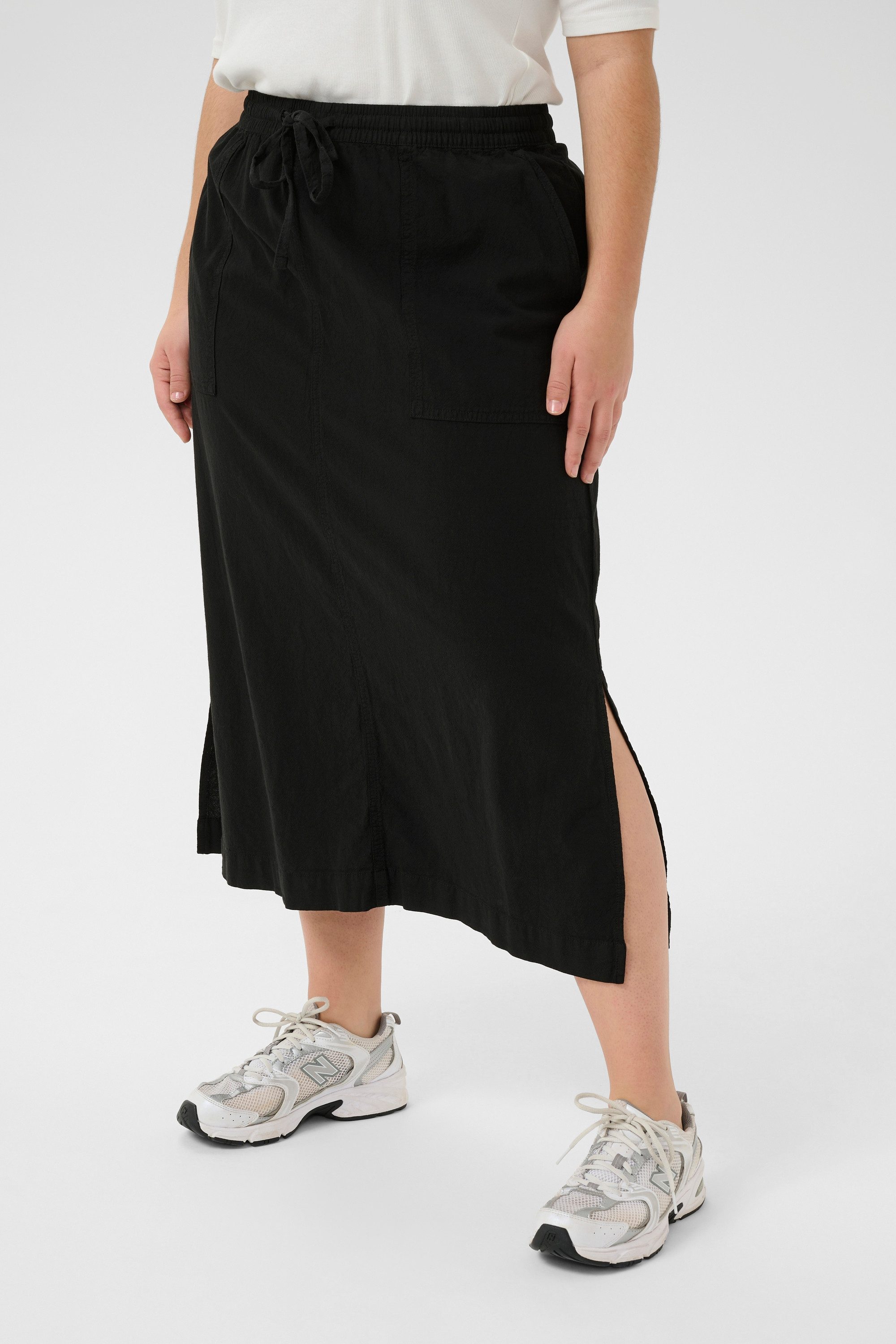 KAFFE Curve Jerseyrock Rock KCnana Große Größen