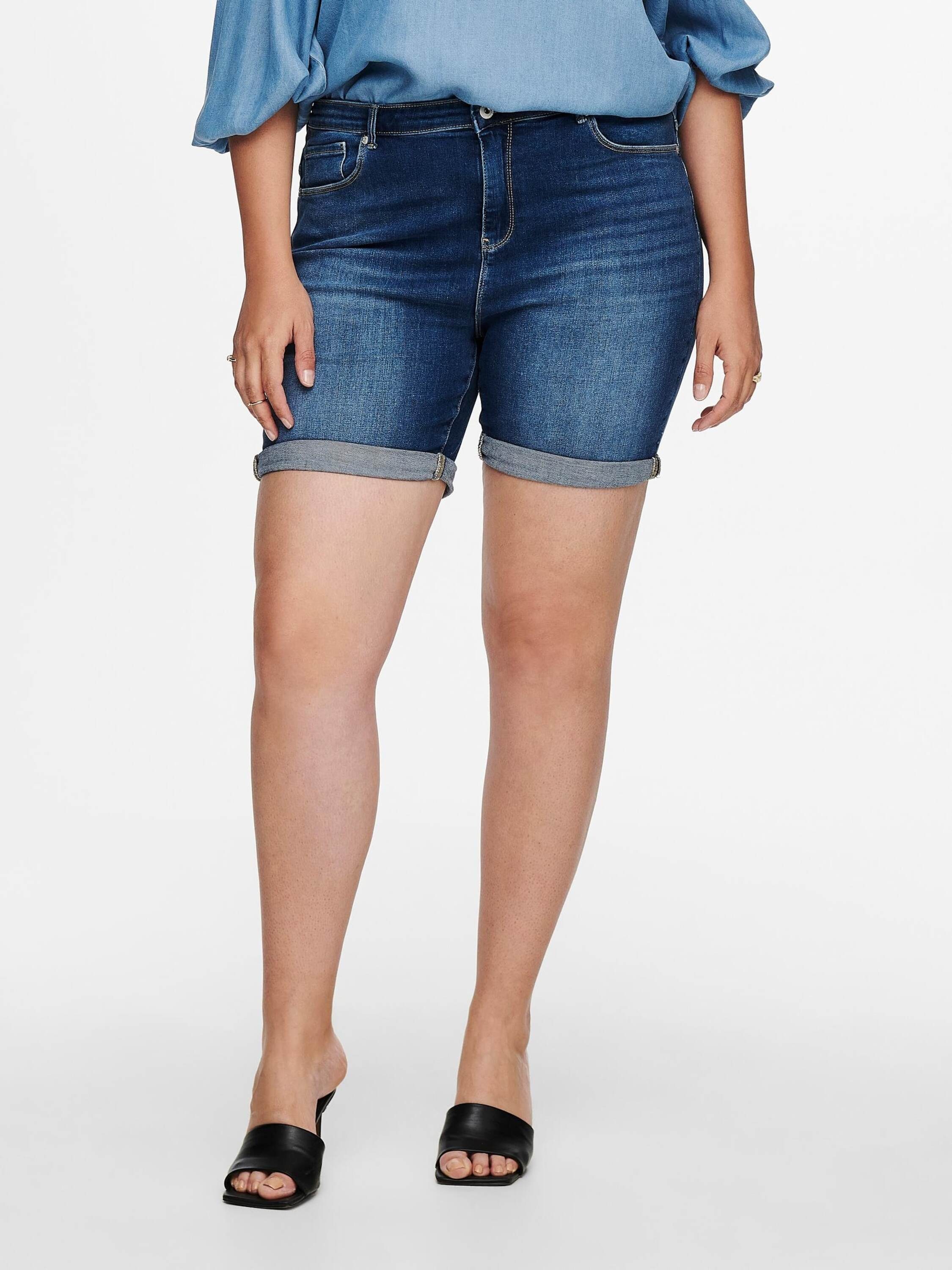 ONLY CARMAKOMA Jeansshorts Laola (1-tlg) Weiteres günstig online kaufen