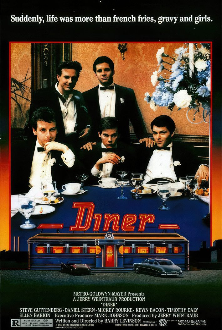 Close Up Poster Diner Poster 67,1 x 100 cm