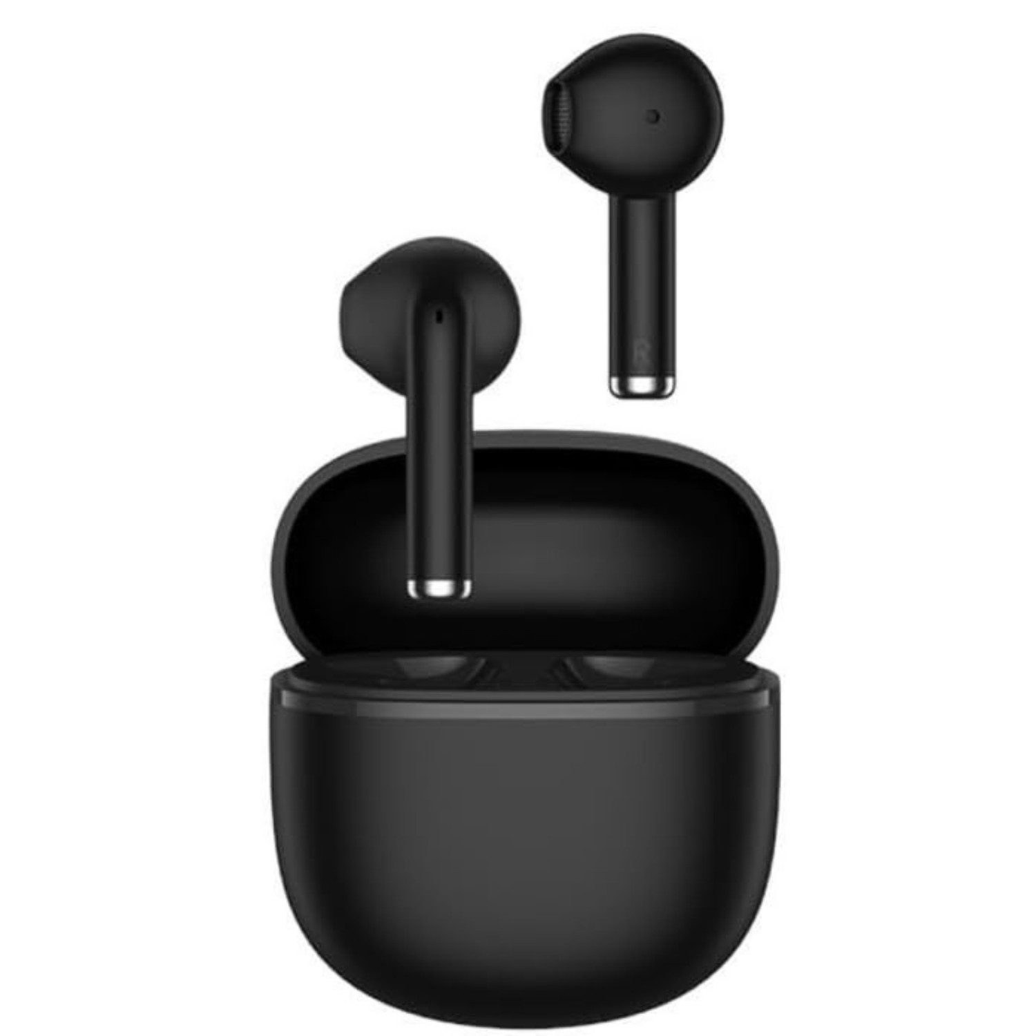 QCY QCY AilyBuds Lite ENC Bluetooth 5.3 Kopfhörer, Schwarz In-Ear-Kopfhörer