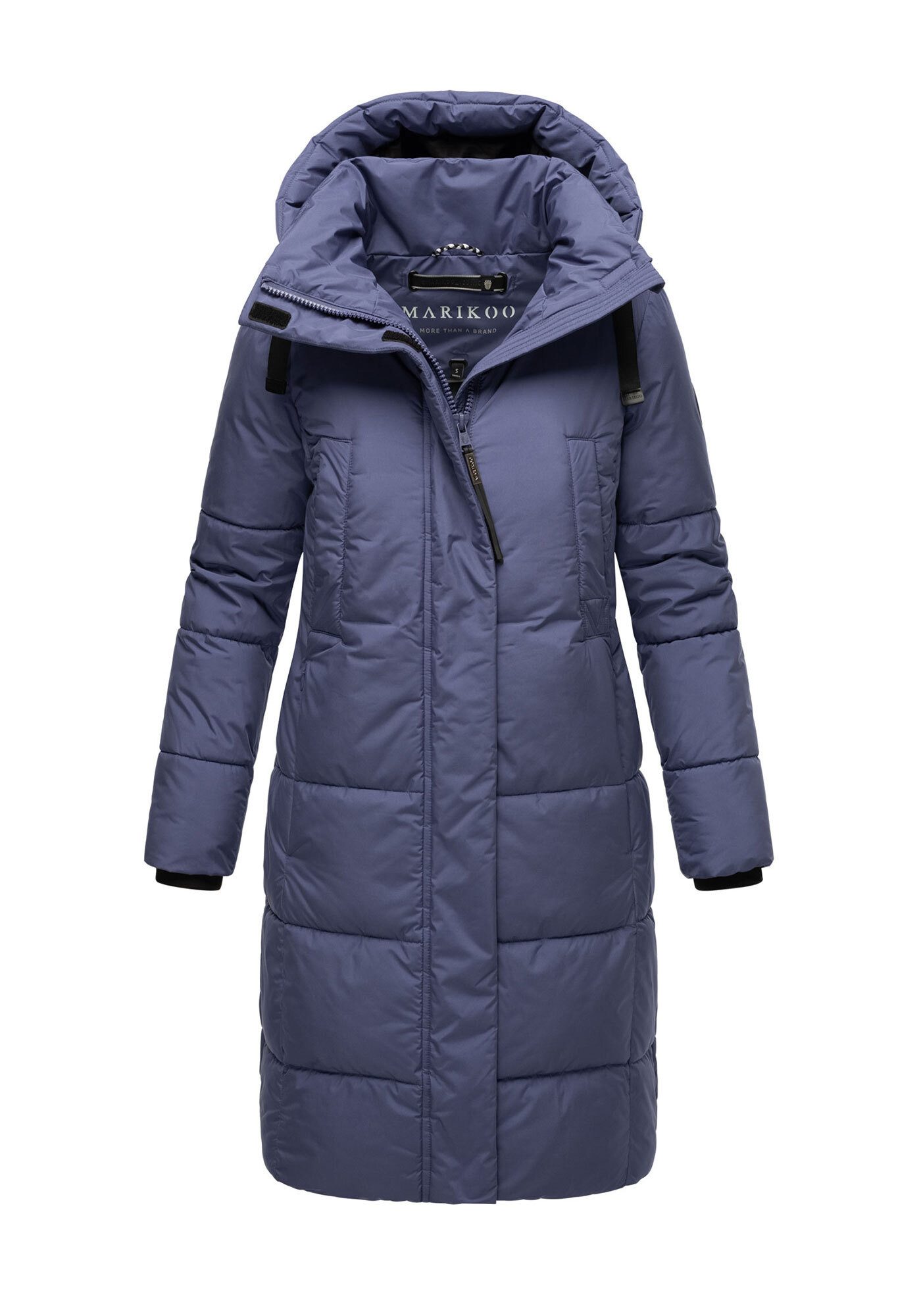 Marikoo Winterjacke LARYAA XVI mit abnehmbarer Kapuze