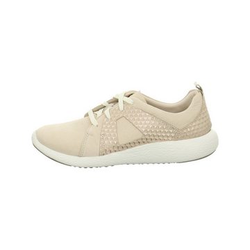 Clarks beige Sneaker (1-tlg)